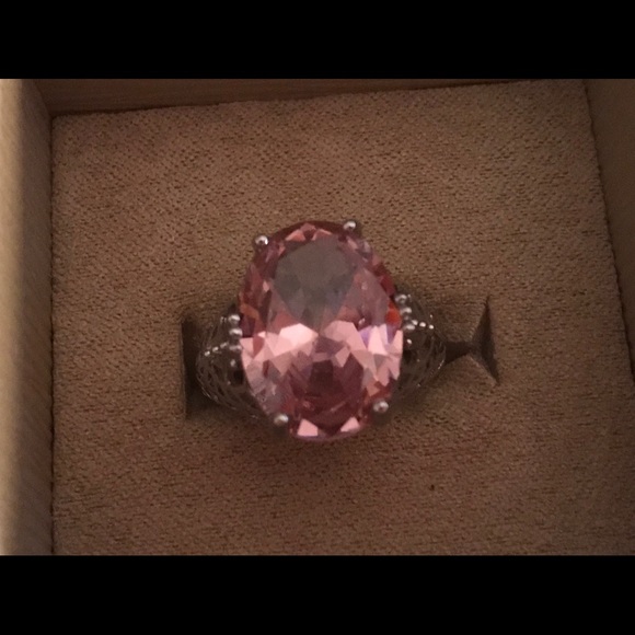 Jewelry - Pink Alexandrite Sterling Silver Ring