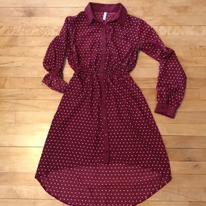 Xhilartion high-low dress