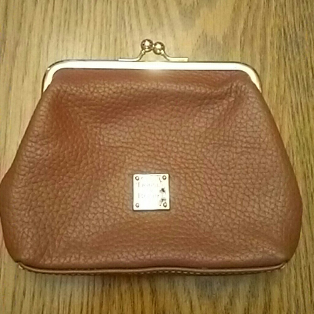 Dooney & Burke change purse