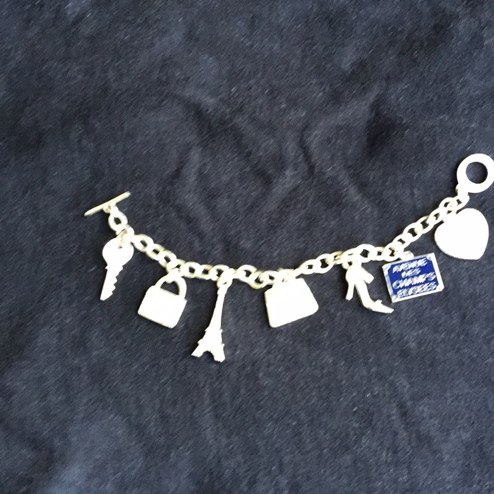Agatha Paris silver bracelet