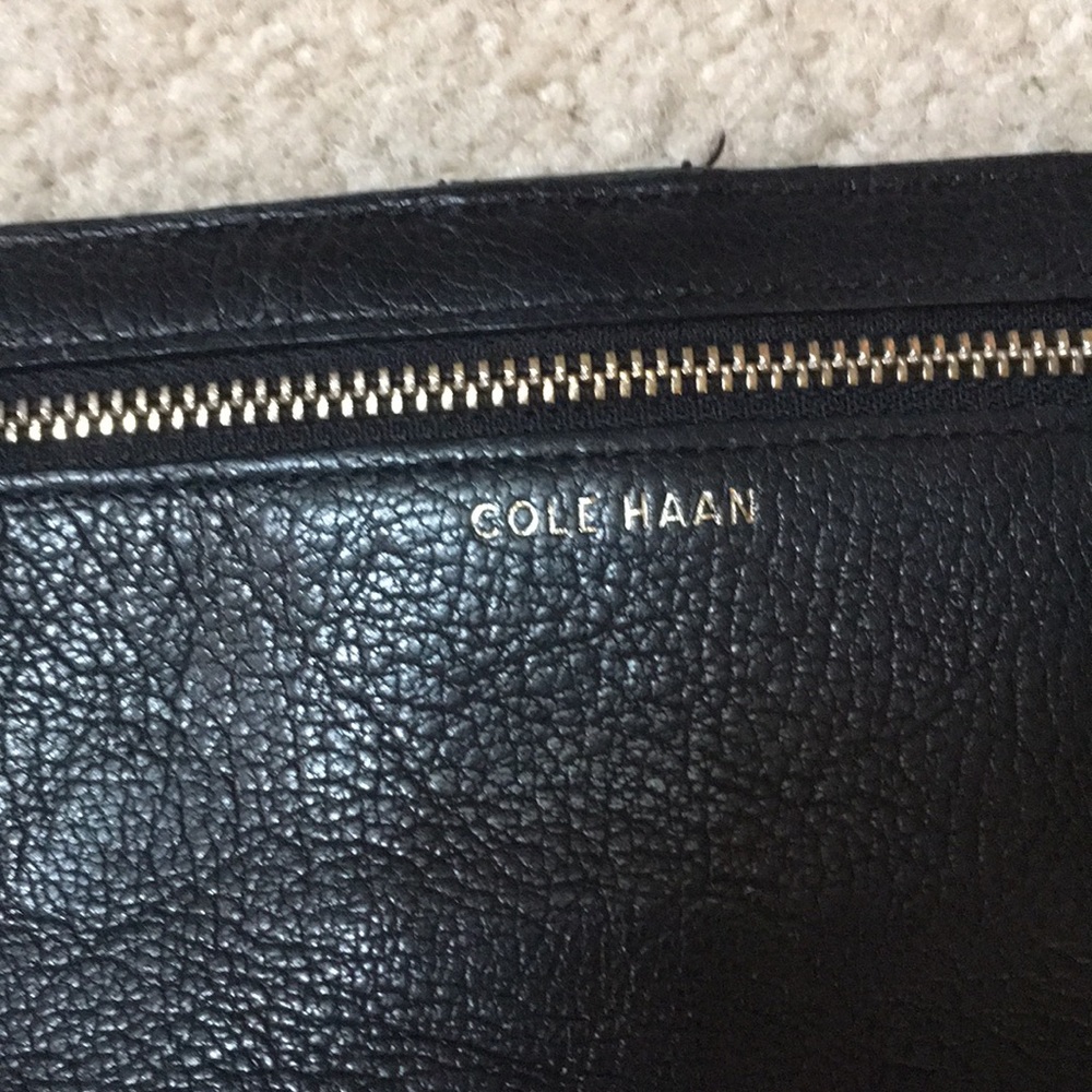 Used with Love! Cole Haan Black Leather wallet