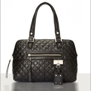 L.A.M.B. Marlene quilted satchel