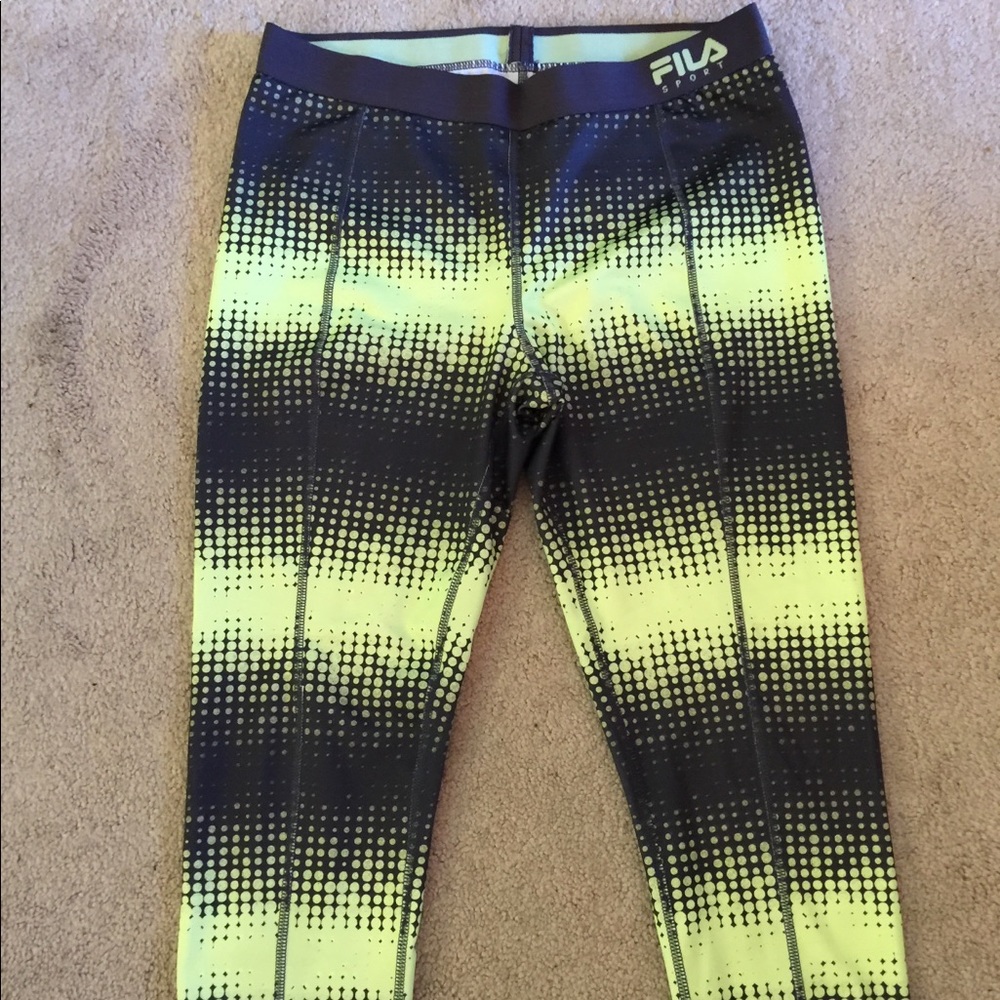 FILA Workout Capri pant