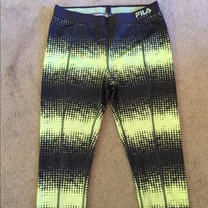 FILA Workout Capri pant