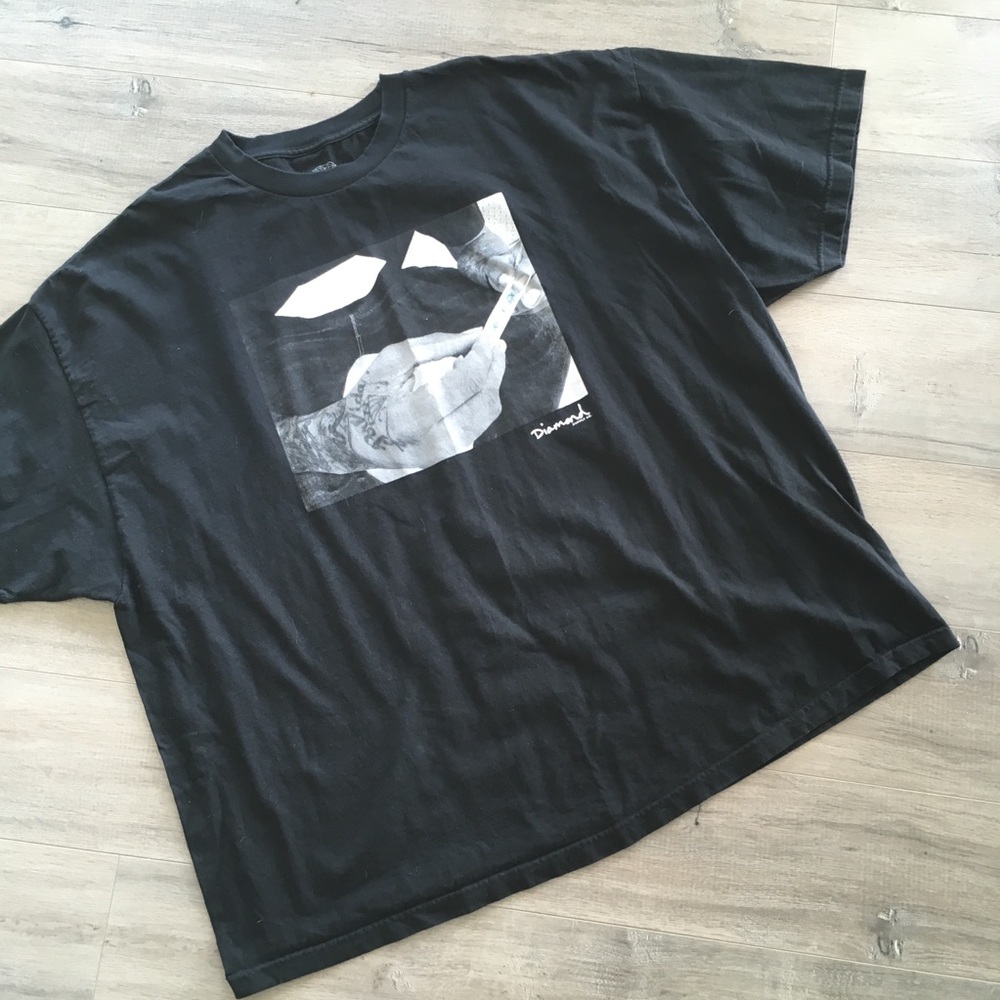 DIAMOND SUPPLY CO. ~diamond blunt T-shirt size 4XL - Picture 1 of 5