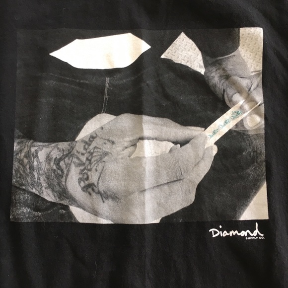 DIAMOND SUPPLY CO. ~diamond blunt T-shirt size 4XL - Picture 3 of 5