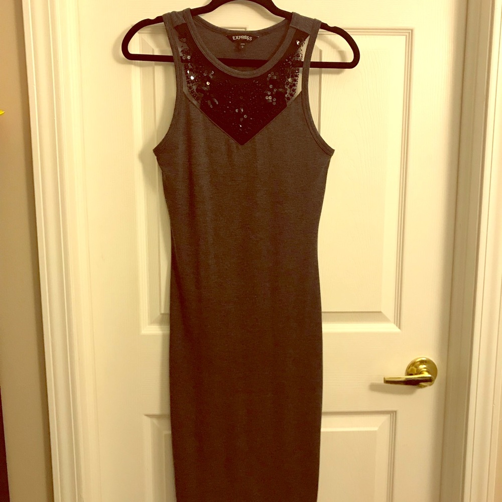 Sleeveless Express Midi Dress NWOT