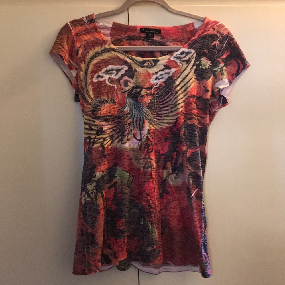 Screen tee from forever 21