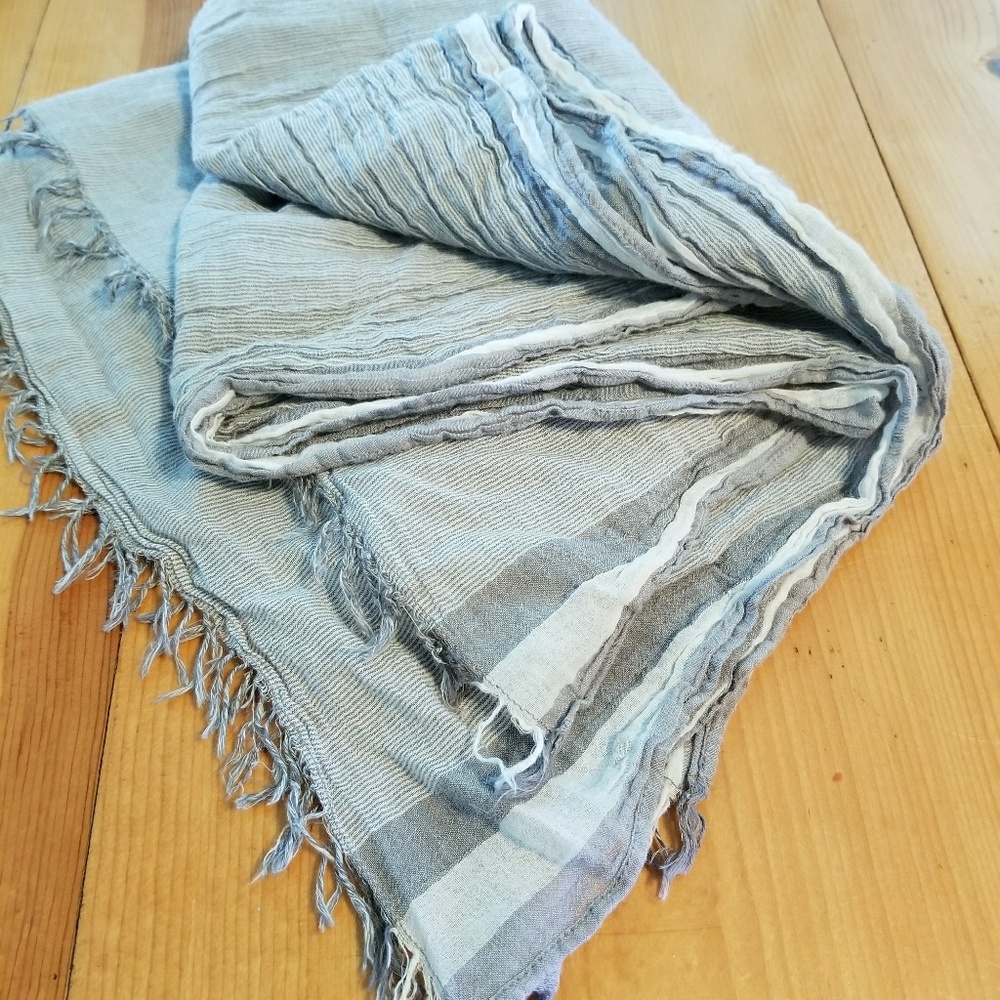 ⭐BOGO FREE⭐ Large scarf 💗70" × 30"💗 - Picture 3 of 4