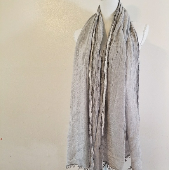 ⭐BOGO FREE⭐ Large scarf 💗70" × 30"💗 - Picture 4 of 4