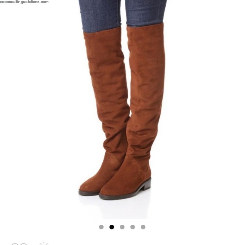 Stuart Weitzman over the knee rockerchic boot 10