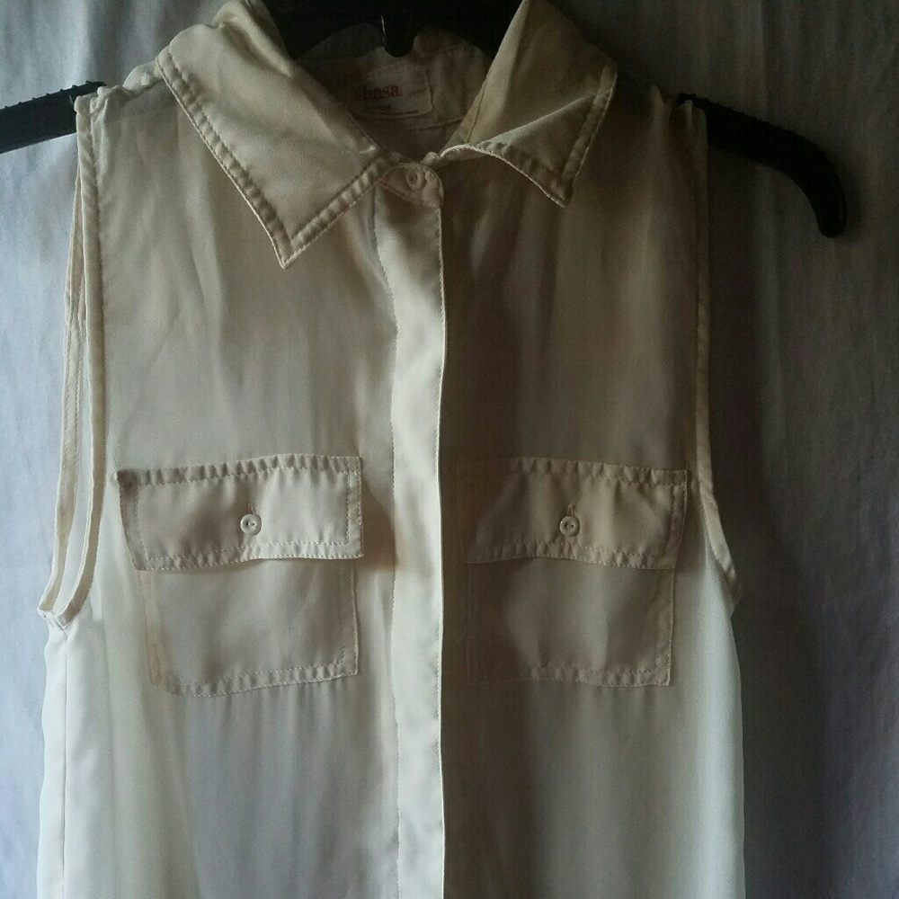 Beige Blouse
