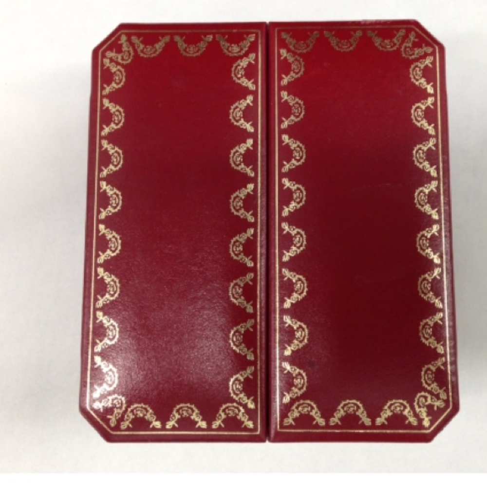 ❤ Authentic Vintage Cartier Watch Box - 1980s