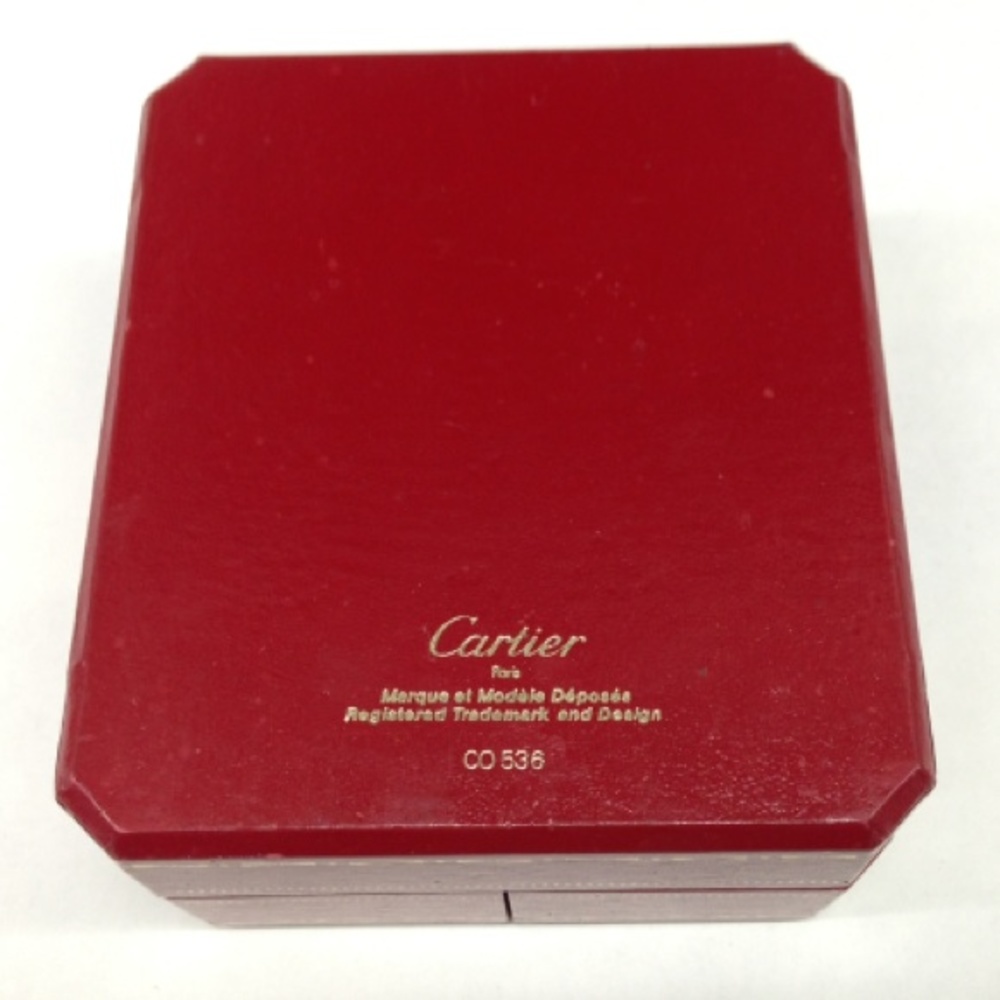 ❤ Authentic Vintage Cartier Watch Box - 1980s - Picture 3 of 3