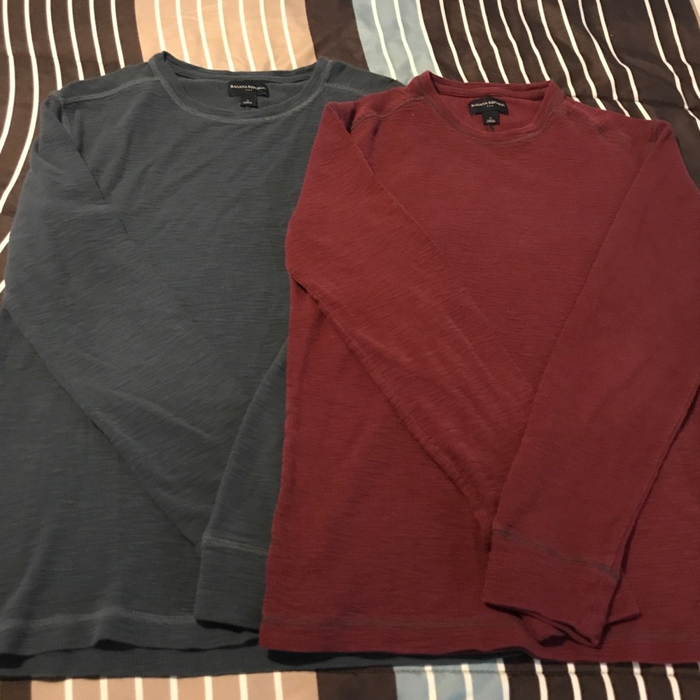 Men’s Long Sleeve Thermals