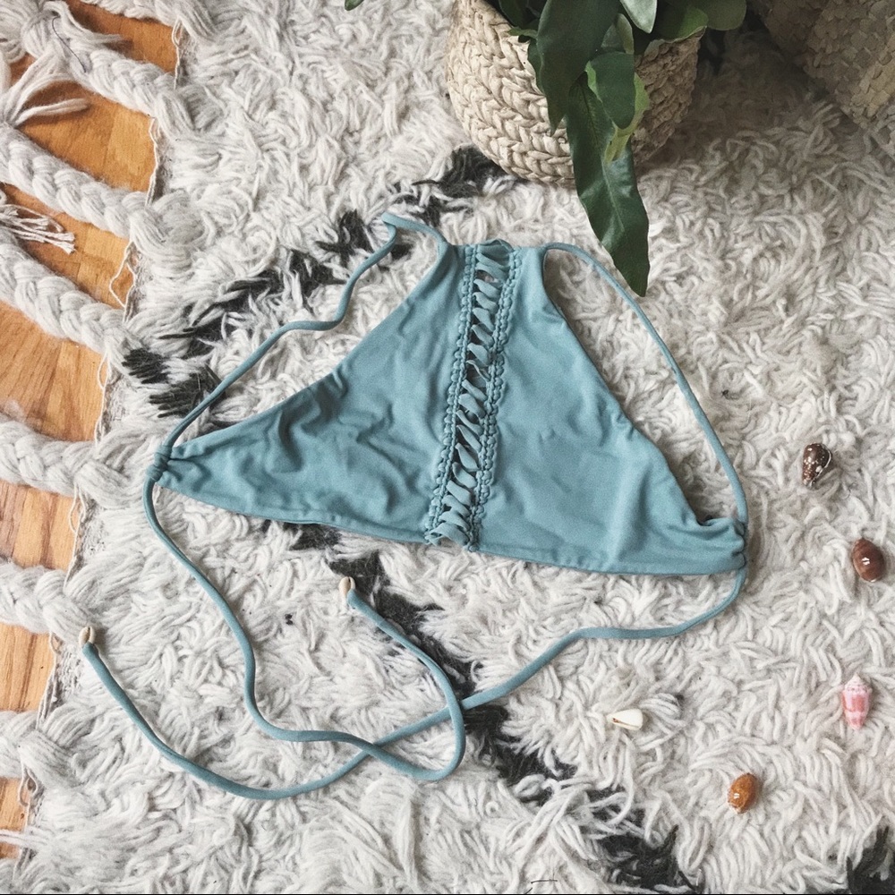✨INDAH Swimwear, JLO High Neck Top