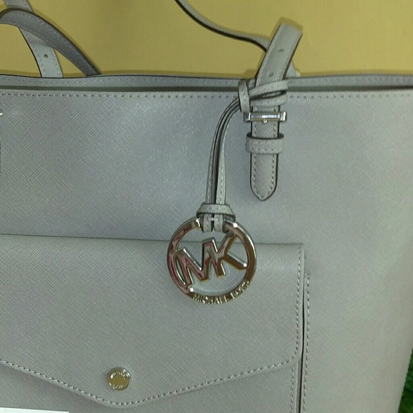 Michael Kors tote shoppers jet set bag purse - Picture 2 of 7