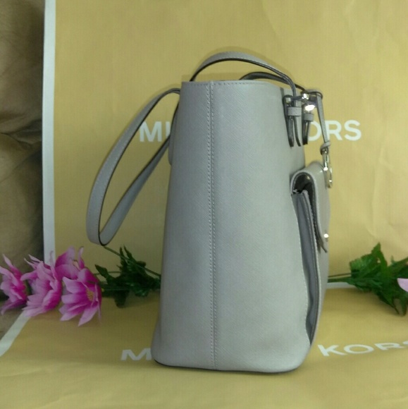 Michael Kors tote shoppers jet set bag purse - Picture 3 of 7