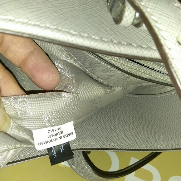 Michael Kors tote shoppers jet set bag purse - Picture 7 of 7