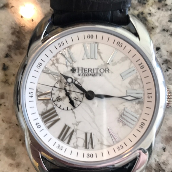 Heritor MarcusHR5901, 21 jewel automatic movement - Picture 1 of 7