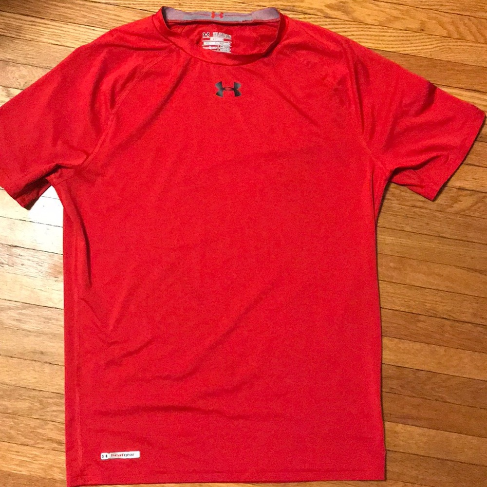TWO Under Armour compression shirts - Men’s