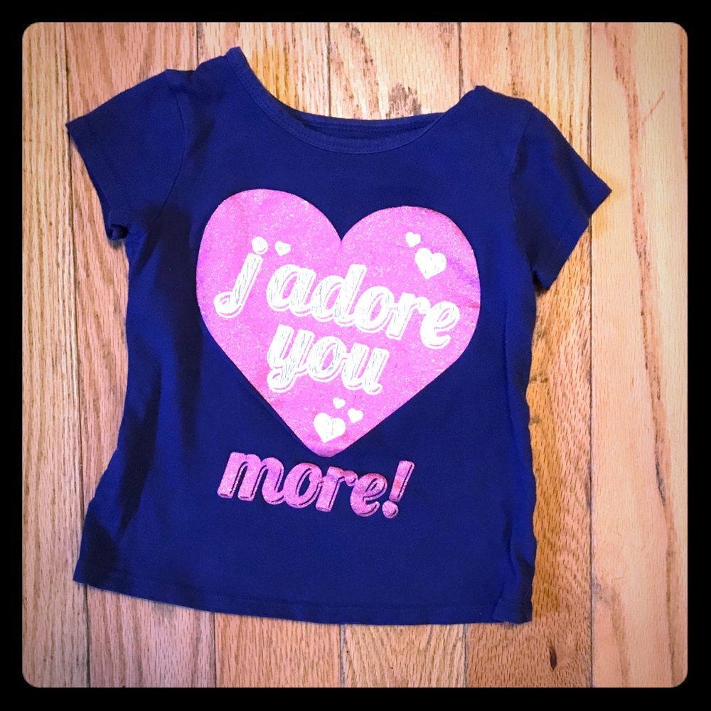 One 3T and three 4T shirts