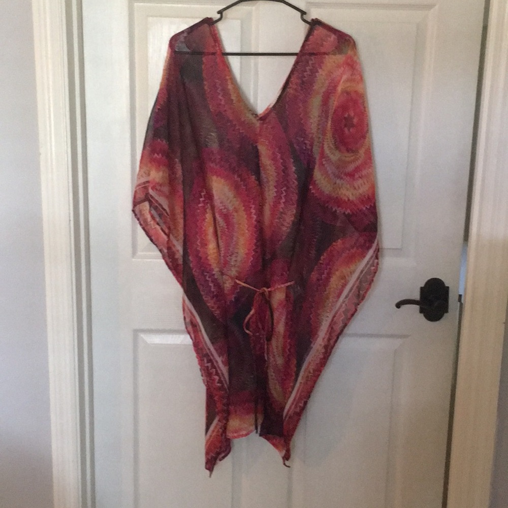 Vibrant tunic dress from Lovestitch.