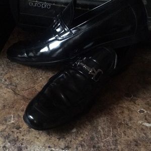 Men Dress shoes versace collection