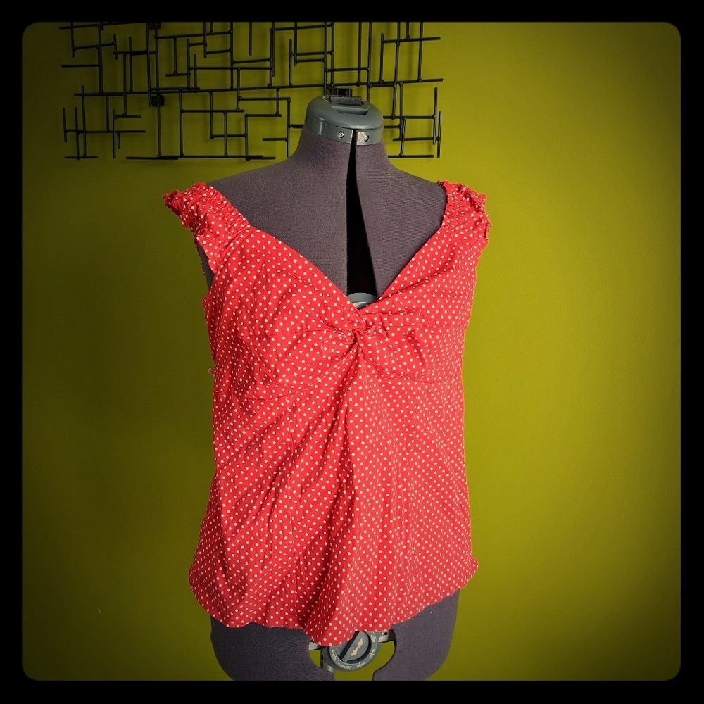 Retro styled top
