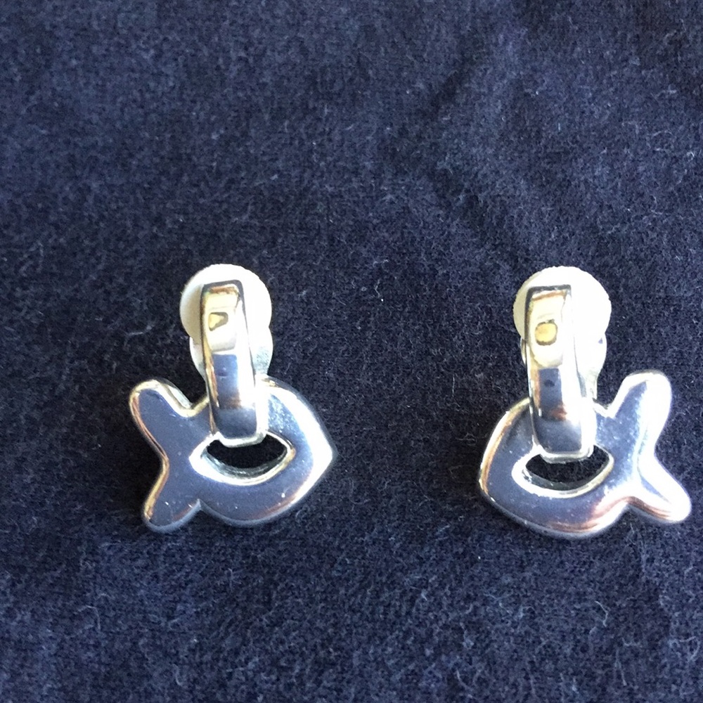 Clip earrings Agatha Paris - fish