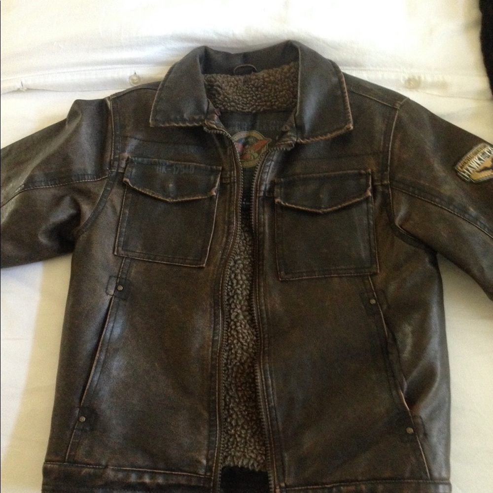 Bomber Jacket size 7