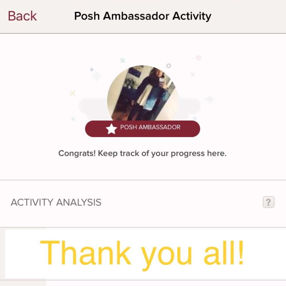 Officially a Posh Ambassador!