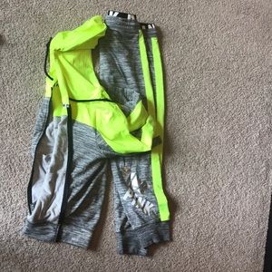 PINK joggers and matching zip up jacket