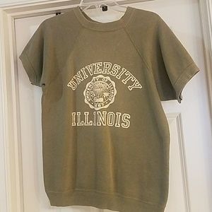 Vintage University of Illinois sweatshirt