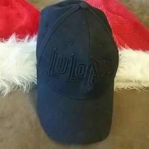 $15 READ BELOW! Lularoe black on black hat cap lid