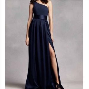 White by Vera Wang bridesmaid dress