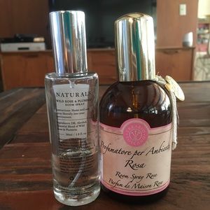Home Fragrance Room Sprays Rose Plumeria