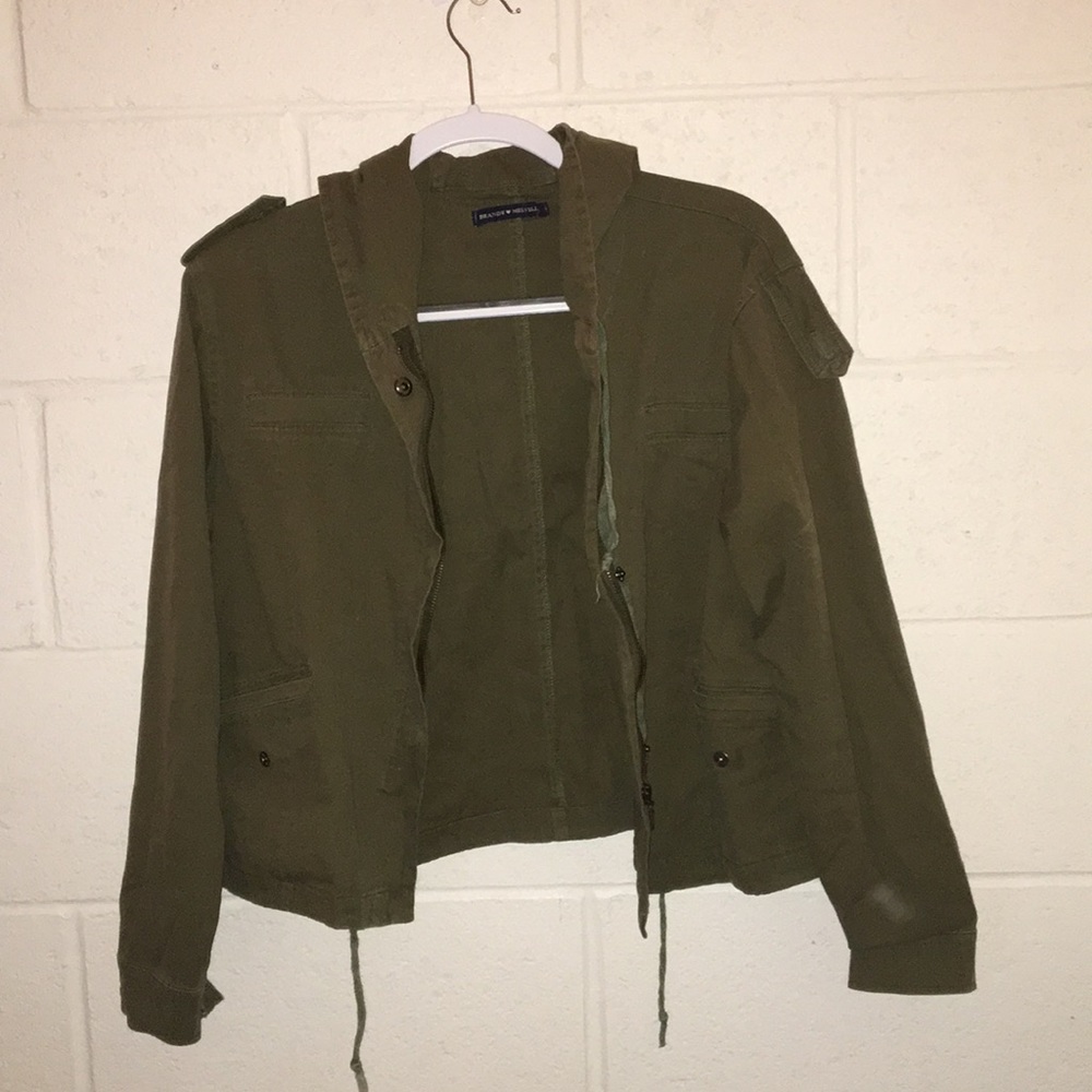 Army Green Brandy Melville Jacket