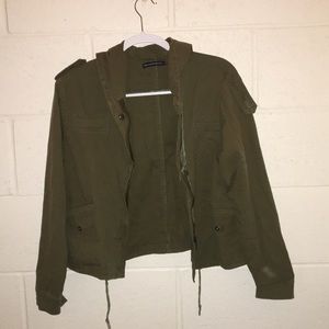 Army Green Brandy Melville Jacket