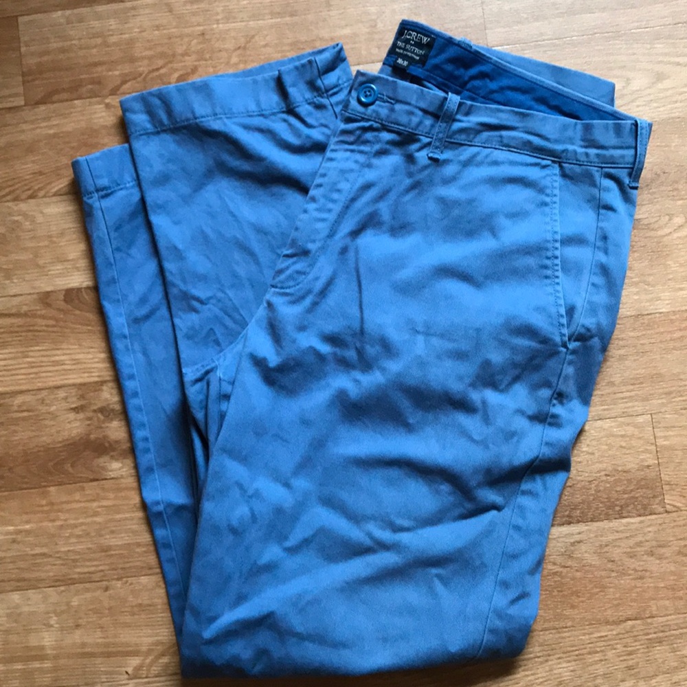 J.Crew Factory 36x30 Sutton chinos
