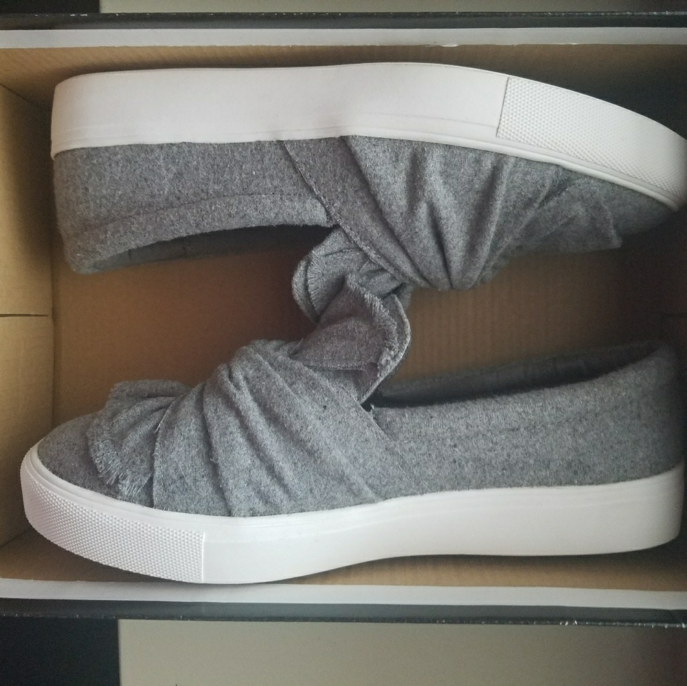 Mia Zoe Flannel Shoes