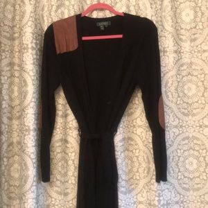 LAUREN by Ralph Lauren patchwork sweater