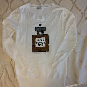 Wildfox love potion Sweater