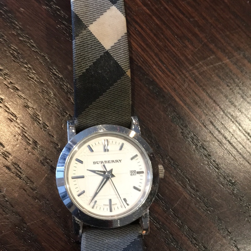 Ladies Burberry watch.