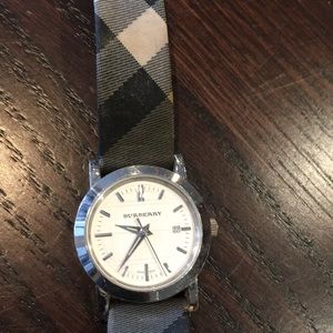 Ladies Burberry watch.