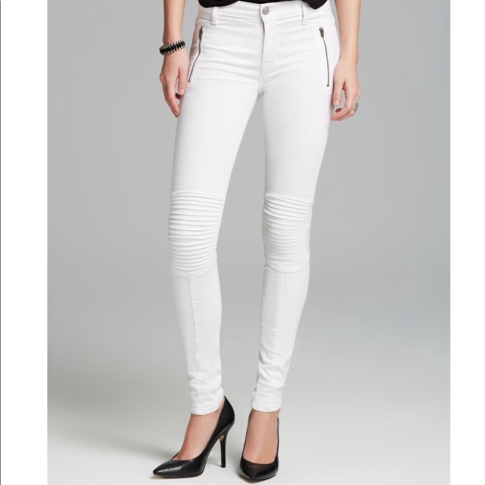 Hudson stark Moto skinny jeans