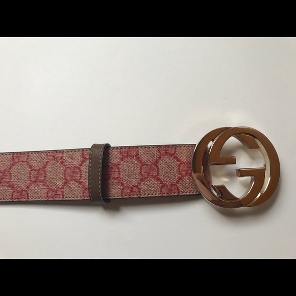 ❌❌ SOLD ❌❌ Authentic Gucci ‘Interlocking G’ Belt - Picture 2 of 6