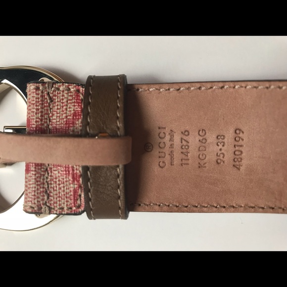 ❌❌ SOLD ❌❌ Authentic Gucci ‘Interlocking G’ Belt - Picture 3 of 6