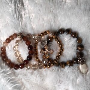 handmade bracelet set
