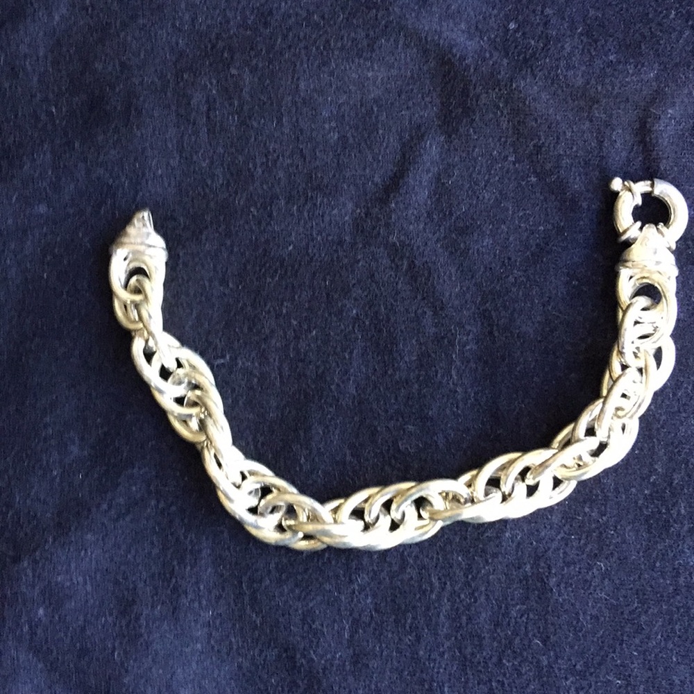 Silver bracelet